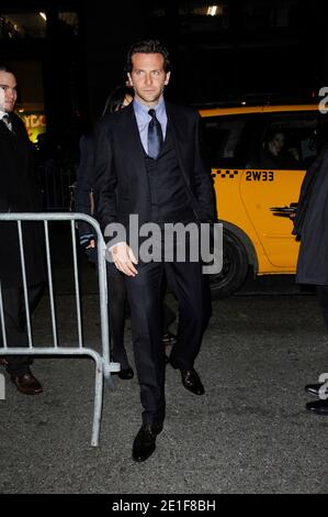 Actor Bradley Cooper attends Limitless premiere at Kinepolis Cinema on, WireImage