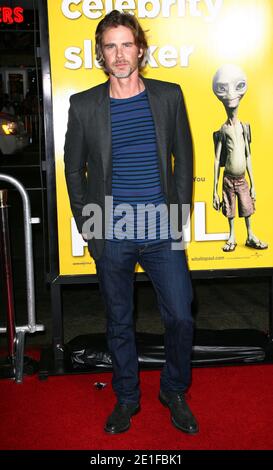 SAM TRAMMELL PAUL. THE AMERICAN PREMIERE UNIVERSAL PICTURES HOLLYWOOD