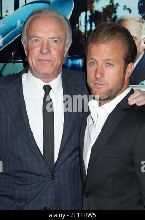 James Caan, Scott Caan, HBO's Los Angeles Premiere for the Documentary, His Way at Paramount Studios in Los Angeles, California. March 22, 2011. (Pictured: James Caan, Scott Caan). Photo by Baxter/AbacaUSA.Com Stock Photo