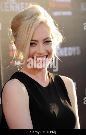 Charlotte Sullivan arriving at The ReelzChannel world premiere of 'The Kennedys' at AMPAS Samuel Goldwyn Theater in Beverly Hills, Los Angeles, CA, USA on March 28, 2011. Photo by Lionel Hahn/ABACAPRESS.COM Stock Photo
