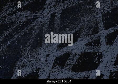 Abstract Mark Scribble. Line Texture. Hand Drawn Doodles. Concrete Urban Graffiti. Stock Photo
