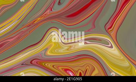 liquefy flow abstract background with mixed colors. this picture is part of 210 liquefied background that I have in my profile Stock Photo