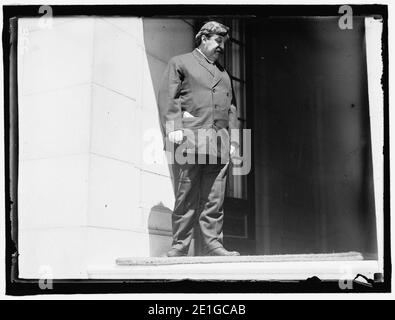 LORIMER, WILLIAM. REP. FROM ILLINOIS, 1895-1901, 1903-1909; SENATOR, 1909-1912 Stock Photo