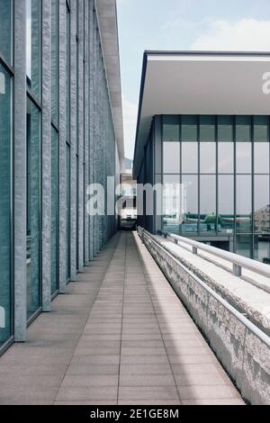 Hyogo Prefectural Museum of Art in Kobe, Japan. Stock Photo