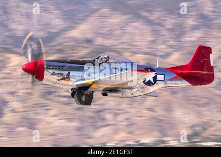 Airplane of World War II Stock Photo