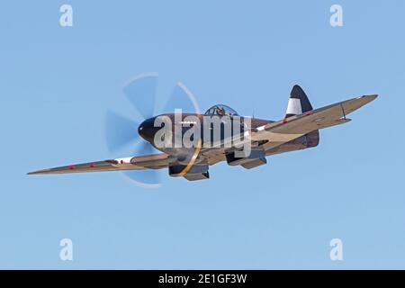 Airplane of World War II Stock Photo