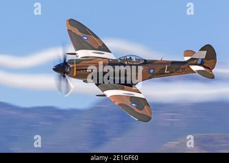 Airplane of World War II Stock Photo