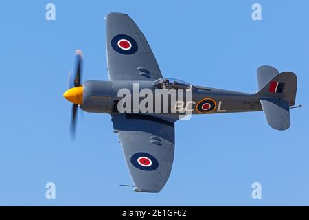 Airplane of World War II Stock Photo