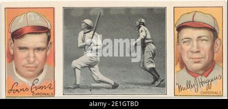 Louis Evans-Miller Huggins, St. Louis Cardinals, baseball card portrait Stock Photo