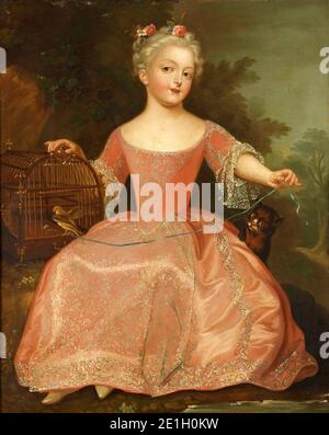 Louise de Fontaine Dupin 1799 Stock Photo Alamy