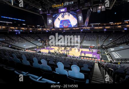 Section 207 at Golden 1 Center 