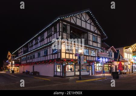 The Nutcracker Museum in Leavenworth, Washington, USA Stock Photo