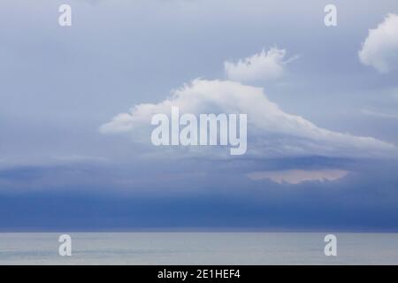 Skyscape and cloud formations Stock Photo