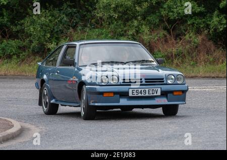 Mk2 Opel Manta GT/E German coupe sports car Stock Photo