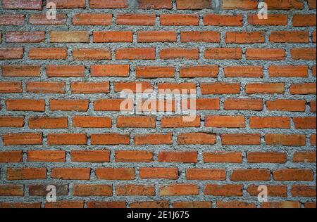 Old brick wall with shadow texture can be use as background Stock Photo