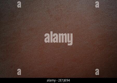 Dark brown leather texture can be use as background Stock Photo
