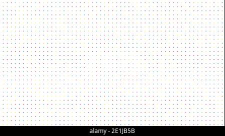 background with colorful polka dots Stock Photo