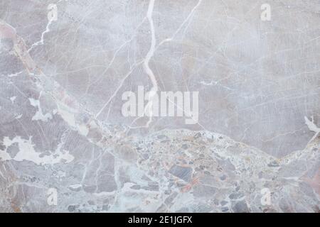 Grey, variegated stone texture background with white vein Stock Photo