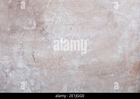 Light brown stone texture background with white dust and stains Stock Photo