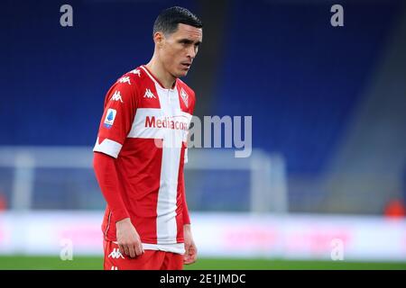 Jose' Callejon (Fiorentina) during the italian soccer Serie A match Empoli  FC vs ACF Fiorentina on November 27, 2021 at the Carlo Castellani stadium  in Empoli, Italy (Photo by Fabio Fagiolini/LiveMedia/NurPhoto Stock