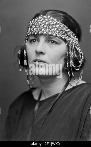 EBECCA WEST (1892-1983) English author, journalist and travel writer about 1925 Stock Photo