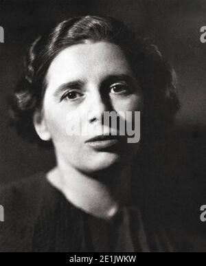 EBECCA WEST (1892-1983) English author, journalist and travel writer about 1930. Stock Photo