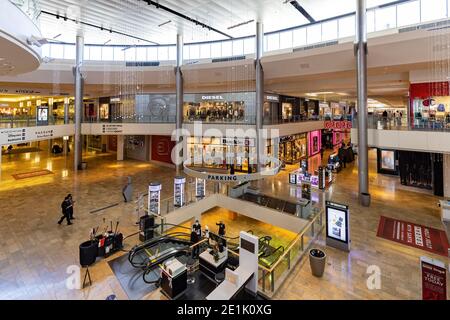 Las Vegas, DEC 22, 2020 - Interior view of the Apple store in