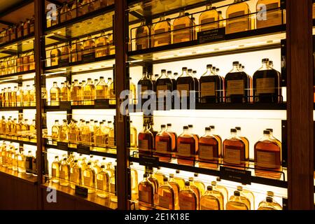 Suntory The whisky library. Yamazaki Whisky founded in 1923 by