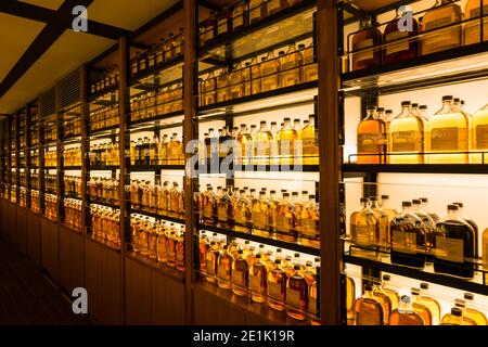 Suntory, The whisky library, Yamazaki Whisky founded in 1923 by