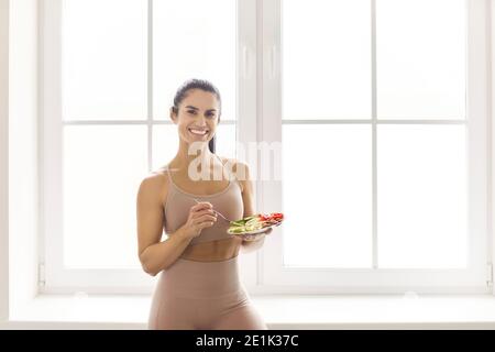 Healthy diet, active fitness lifestyle, clean eating food concept Stock Photo