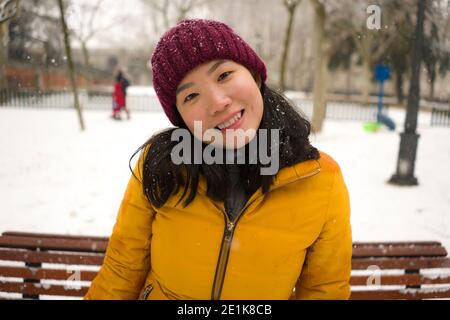 bench snow jacket