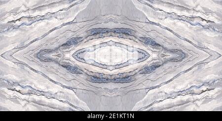 Beautiful Modern Vitrified Floor Tiles, Blue colour Floor Marble, Book Match Tiles, design for Home Interior-Exterior Decoration,coverbook, wallpaper. Stock Photo