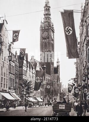 Dantzig - the city where the Second World War begun. The