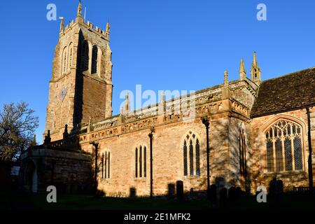 Brailes Church St George Lower Brailes Nr Banbury Oxfordshire England UK Stock Photo