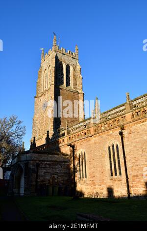 Brailes Church St George Lower Brailes Nr Banbury Oxfordshire England UK Stock Photo