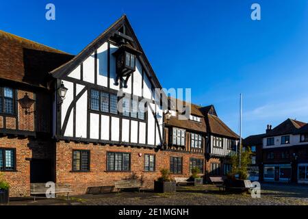 England, Kent, Sandwich, The Guildhall Stock Photo