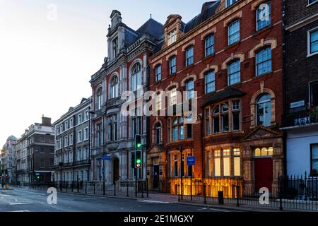 England, London, Holborn, Bloomsbury Way Stock Photo