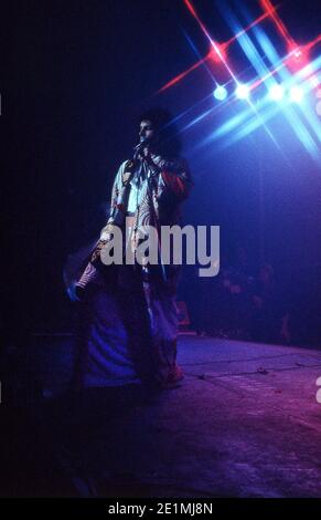 Queen Live at The Rainbow Finsbury Park London UK  11/1974 Stock Photo