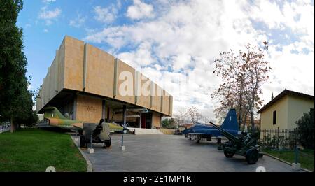 Greece Athens Athen The War museum Stock Photo