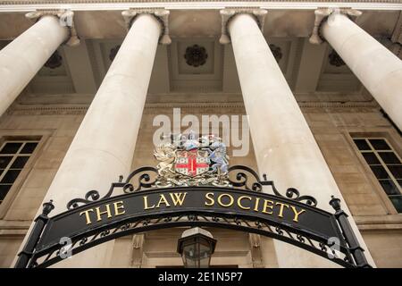 The Law Society Building, London, England Stock Photo - Alamy