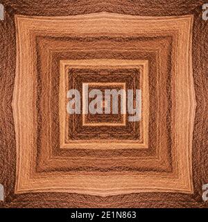 Kaleidoscope of sandstone rock Stock Photo