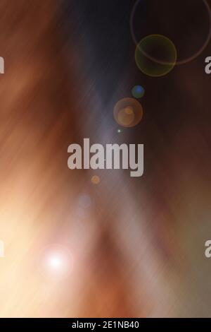 Abstract digital copper background