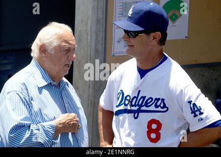 Tommy Lasorda won All-Star Game in San Diego