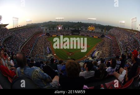 Dodger Stadium sellout is America's largest pro sports team crowd