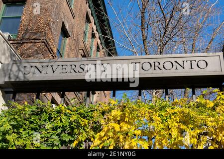 Toronto, Canada - November 9, 2020: Coca-Cola sign is seen on the Coca-Cola Canada head office building in Toronto. Stock Photo