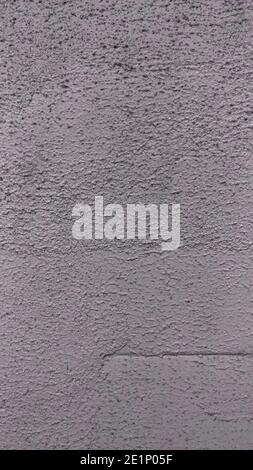 Detailed texture of street plaster with irregularities Stock Photo