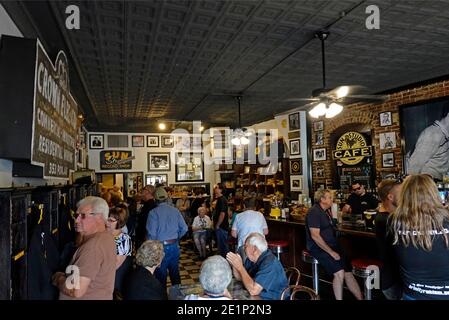 Sun Studio birthplace of Rock n Roll Memphis Tennessee Stock Photo