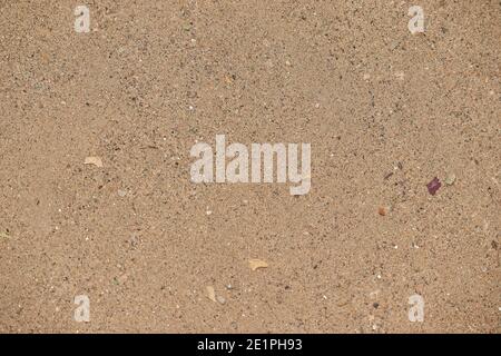 Sandy shiny brown dust or sand texture, sand background, beautiful sandy texture wallpaper, sand themes Stock Photo