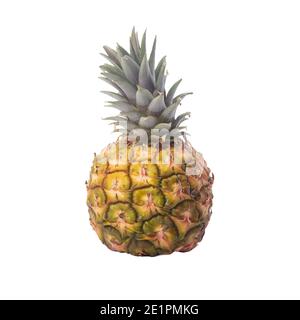 Pineapple isolated on white background. Stock Photo