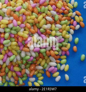 sugar coated fennel Stock Photo
